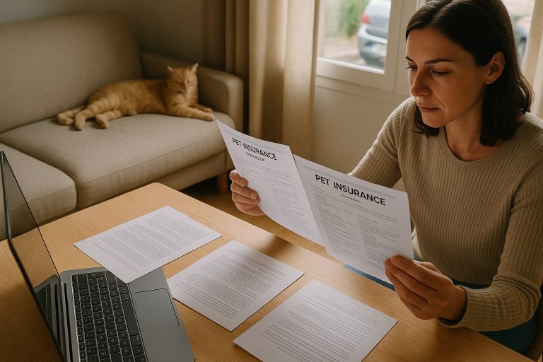 Cómo comparar seguros de mascotas: 7 criterios objetivos más allá del precio mensual