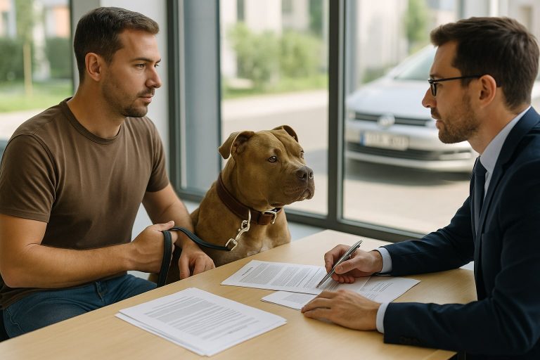 Cómo elegir seguro para perros de razas consideradas potencialmente peligrosas: coberturas y capitales mínimos