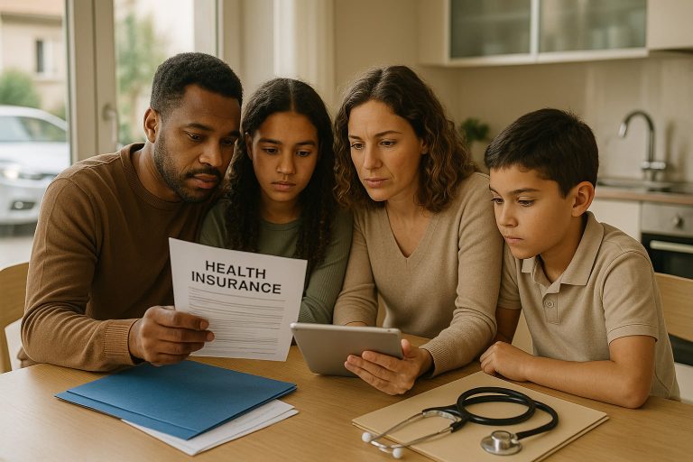 Cómo elegir un seguro de salud familiar: qué coberturas priorizar cuando hay hijos