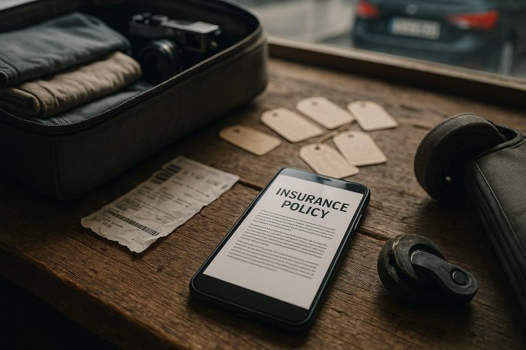Cómo elegir un seguro de viaje con buena cobertura de equipaje: límites, franquicias y pruebas que te pedirán Cómo elegir un seguro de viaje con buena cobertura de equipaje: límites, franquicias y pruebas que te pedirán