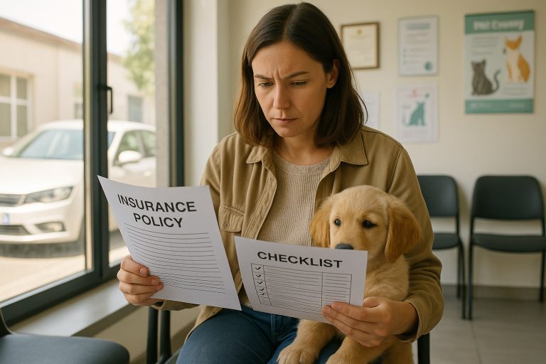 Cómo elegir un seguro veterinario para tu perro: coberturas, límites anuales y carencias que debes revisar Cómo elegir un seguro veterinario para tu perro: coberturas, límites anuales y carencias que debes revisar
