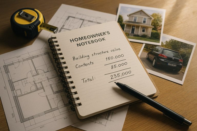 Continente y contenido: cómo calcular bien los capitales antes de firmar tu seguro de hogar