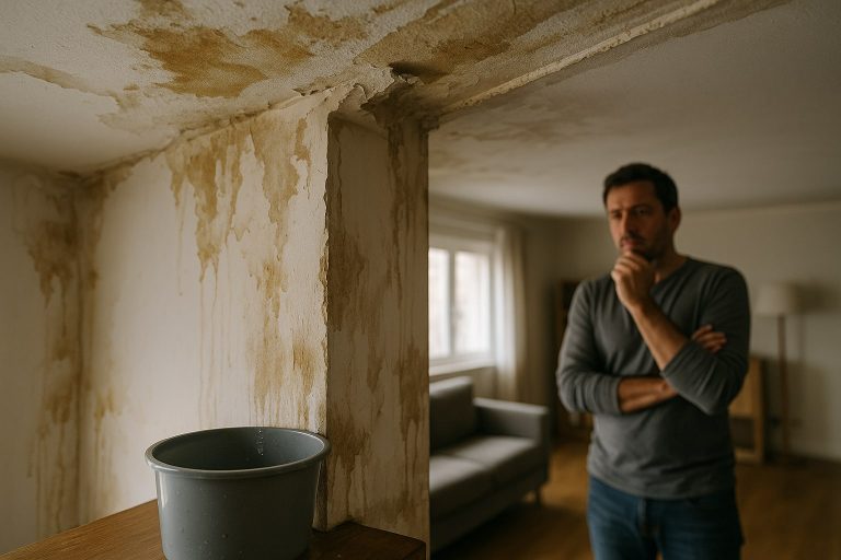 Daños por agua en el seguro de hogar: cómo comparar coberturas y evitar sustos con el vecino Daños por agua en el seguro de hogar: cómo comparar coberturas y evitar sustos con el vecino