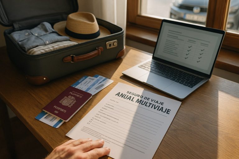 Seguro de viaje anual multiviaje: cómo saber si te conviene más que contratar uno por escapada Seguro de viaje anual multiviaje: cómo saber si te conviene más que contratar uno por escapada