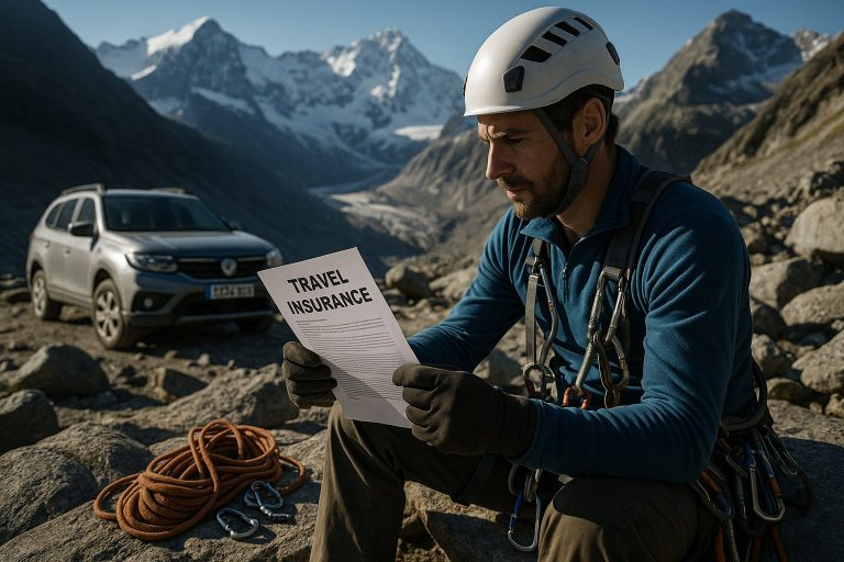 Seguro de viaje para deportes de aventura: cómo saber si tu actividad está realmente cubierta