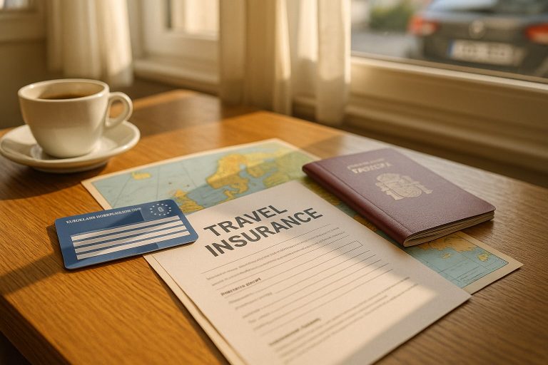 Seguro de viaje para Europa: cuándo compensa contratarlo aunque tengas la Tarjeta Sanitaria Europea Seguro de viaje para Europa: cuándo compensa contratarlo aunque tengas la Tarjeta Sanitaria Europea