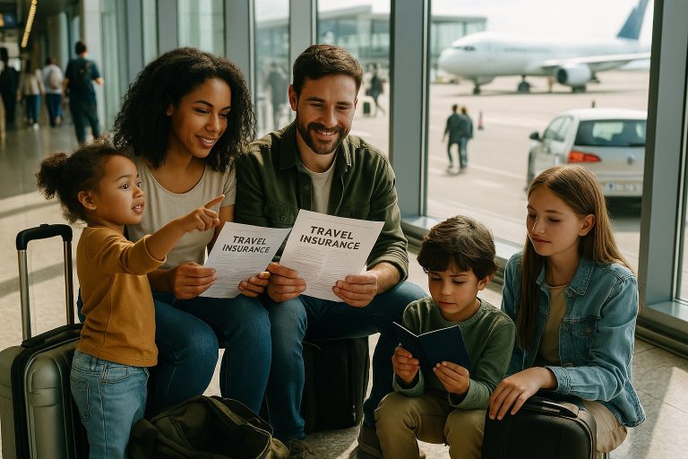 Seguro de viaje para familias con niños: coberturas clave, edades y qué preguntar antes de contratar Seguro de viaje para familias con niños: coberturas clave, edades y qué preguntar antes de contratar