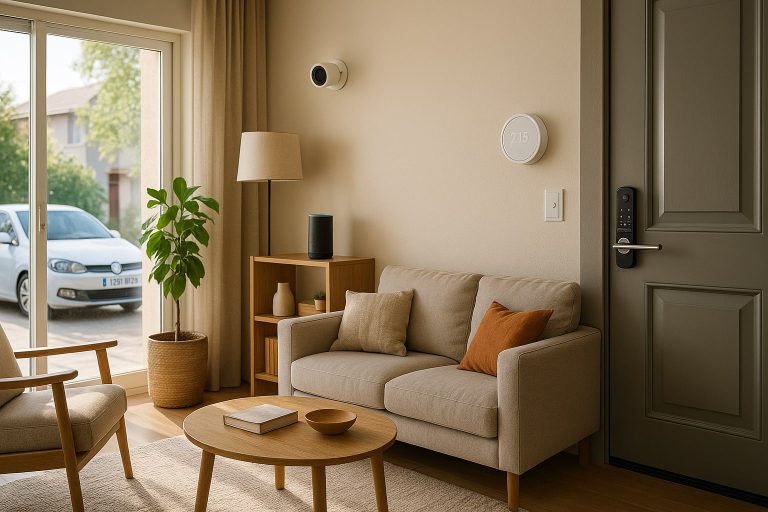 Vivienda con domótica: cómo elegir un seguro de hogar que cubra bien la tecnología conectada