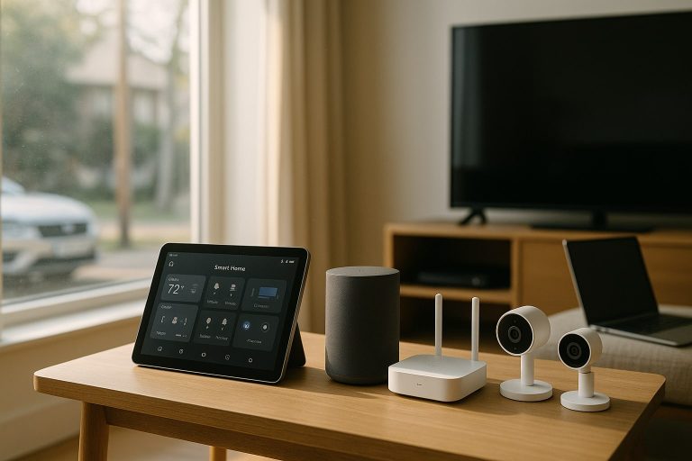 Cómo elegir el capital de contenido en un seguro de hogar cuando tienes mucha tecnología: criterios para valorar domótica y equipos conectados Cómo elegir el capital de contenido en un seguro de hogar cuando tienes mucha tecnología: criterios para valor