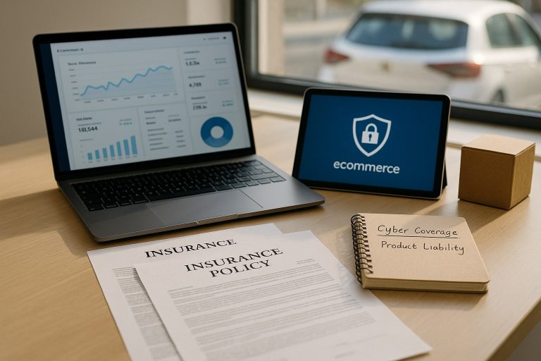 Cómo elegir el seguro de un e-commerce: coberturas de ciber, RC producto y stock que no puedes olvidar