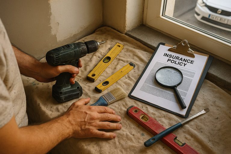 Cómo elegir la cobertura de reformas y bricolaje en el seguro de hogar: qué se cubre durante las obras y qué no Cómo elegir la cobertura de reformas y bricolaje en el seguro de hogar: qué se cubre durante las obras y qué n