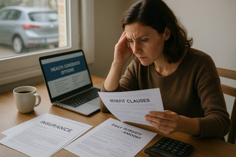 Cómo elegir un seguro de baja laboral para autónomos: criterios de capital, carencias y actividades cubiertas Cómo elegir un seguro de baja laboral para autónomos: criterios de capital, carencias y actividades cubiertas