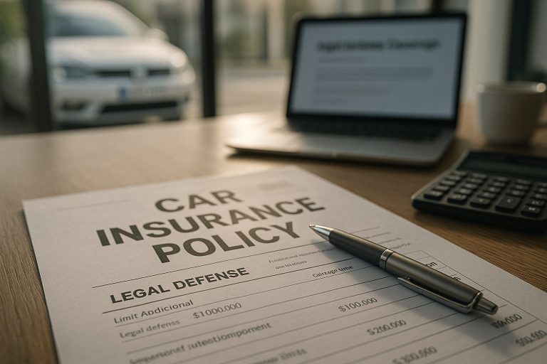 Cómo elegir un seguro de coche con buena defensa jurídica: qué debe cubrir y hasta qué límite Cómo elegir un seguro de coche con buena defensa jurídica: qué debe cubrir y hasta qué límite