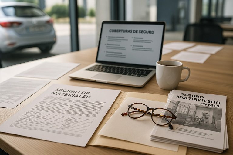 Cómo elegir un seguro de daños materiales para pymes: continente, contenido y coberturas complementarias que sí importan Cómo elegir un seguro de daños materiales para pymes: continente, contenido y coberturas complementarias que s