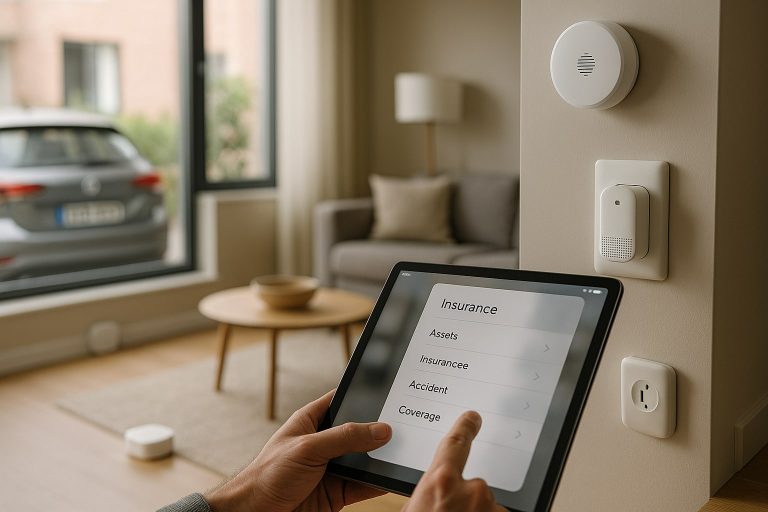Cómo elegir un seguro de hogar para una vivienda con detectores inteligentes de agua, humo y gas: qué exigir a