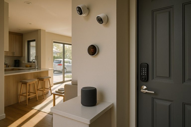 Cómo elegir un seguro de hogar para una vivienda con domótica: coberturas para dispositivos conectados y ciberriesgo doméstico Cómo elegir un seguro de hogar para una vivienda con domótica: coberturas para dispositivos conectados y ciber