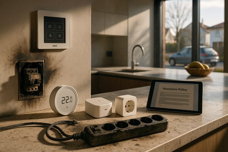 Cómo elegir un seguro de hogar que cubra los daños eléctricos en instalaciones domóticas: sobretensiones, cent