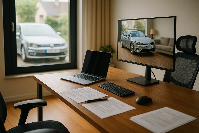 Cómo elegir un seguro de hogar si trabajas desde casa: coberturas para equipos, mobiliario profesional y clien