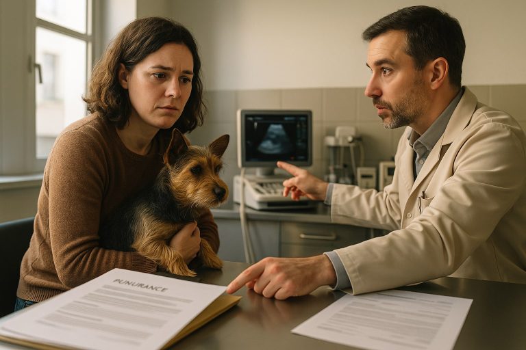 Cómo elegir un seguro de mascotas que cubra pruebas diagnósticas: resonancias, ecografías y analíticas