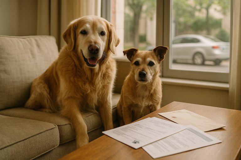 Cómo elegir un seguro de mascotas si tienes un perro senior: coberturas útiles y límites de edad a vigilar Cómo elegir un seguro de mascotas si tienes un perro senior: coberturas útiles y límites de edad a vigilar