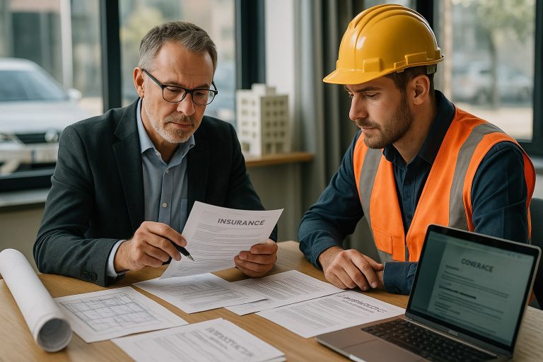 Cómo elegir un seguro de RC para empresas con trabajadores subcontratados: criterios y extensiones necesarias