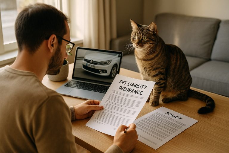 Cómo elegir un seguro de responsabilidad civil para gatos: cuándo tiene sentido y qué capital contratar Cómo elegir un seguro de responsabilidad civil para gatos: cuándo tiene sentido y qué capital contratar