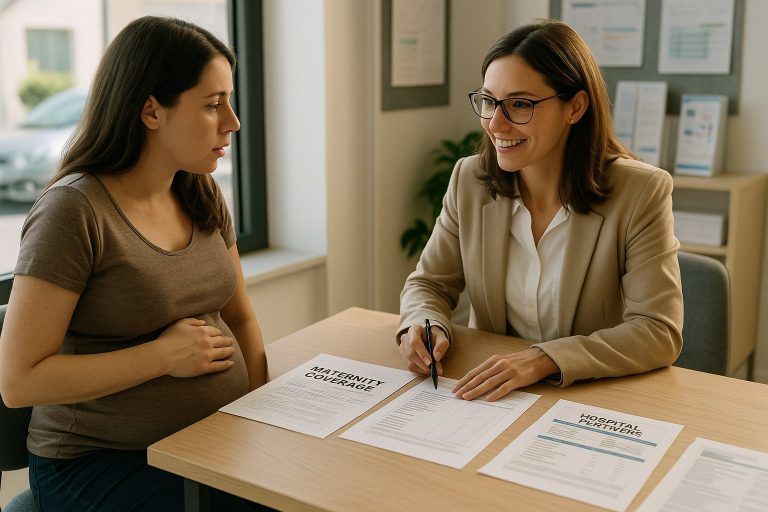 Cómo elegir un seguro de salud que cubra bien el parto: coberturas hospitalarias y elección de especialista Cómo elegir un seguro de salud que cubra bien el parto: coberturas hospitalarias y elección de especialista