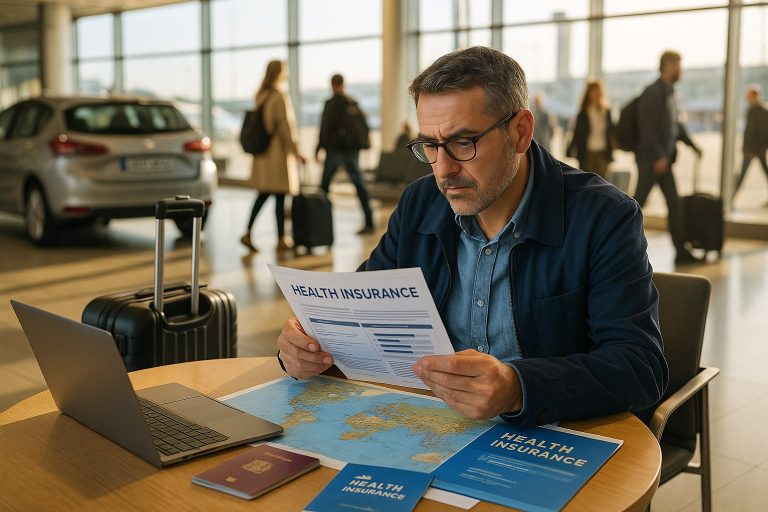 Cómo elegir un seguro de salud si viajas a menudo: cobertura fuera de España y asistencia en el extranjero