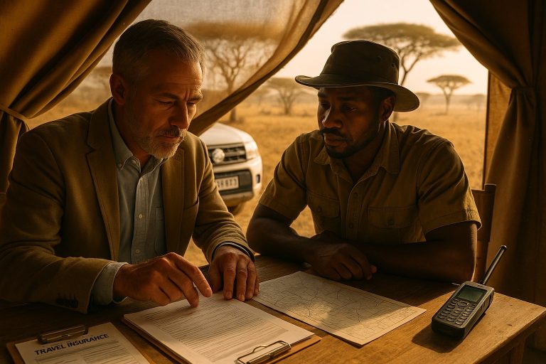 Cómo elegir un seguro de viaje para safari en África: coberturas médicas, evacuación y actividades incluidas
