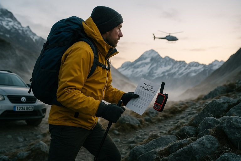 Cómo elegir un seguro de viaje para trekking y alta montaña: altitud cubierta y rescate en zona remota Cómo elegir un seguro de viaje para trekking y alta montaña: altitud cubierta y rescate en zona remota