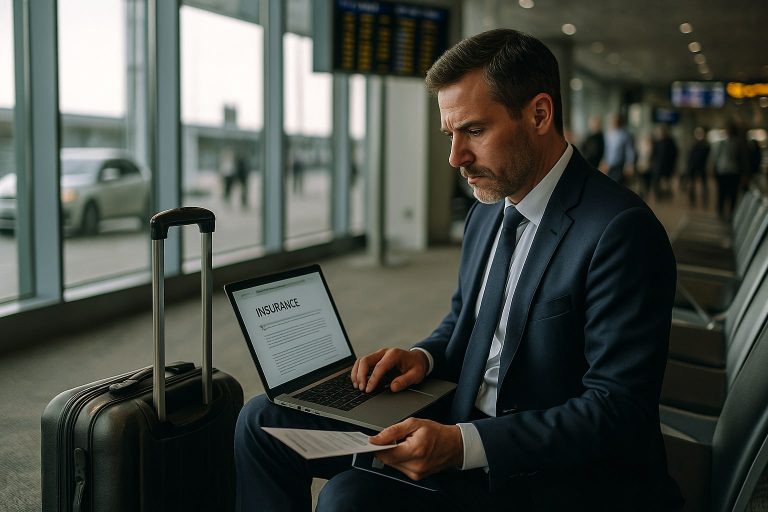 Cómo elegir un seguro de viaje para viajes de negocios: coberturas útiles cuando el motivo es profesional