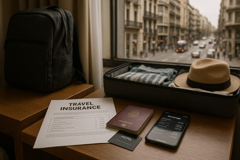 Cómo elegir un seguro de viaje que cubra el robo de equipaje fuera del avión: hotel, transporte y vía pública Cómo elegir un seguro de viaje que cubra el robo de equipaje fuera del avión: hotel, transporte y vía pública