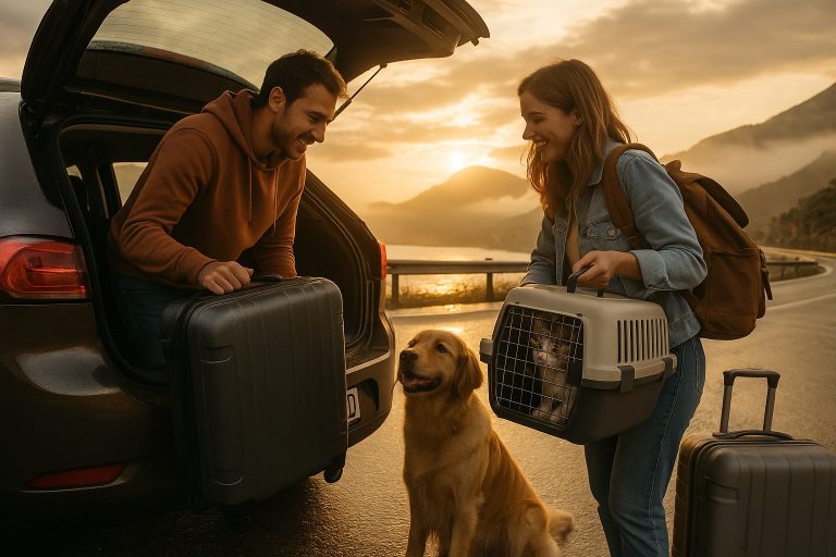 Cómo elegir un seguro de viaje si viajas con tu mascota: coberturas veterinarias y responsabilidad civil