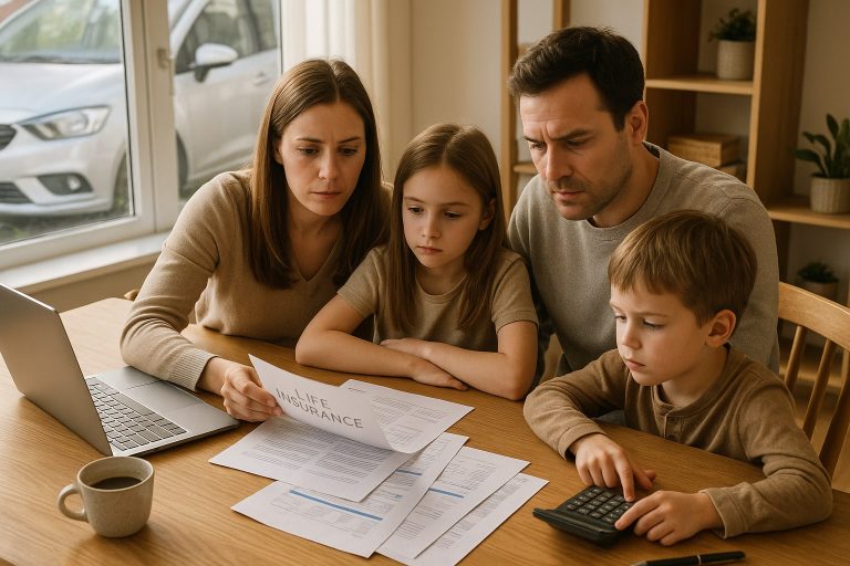 Cómo elegir un seguro de vida cuando tienes hijos menores: capital, beneficiarios y tutela económica Cómo elegir un seguro de vida cuando tienes hijos menores: capital, beneficiarios y tutela económica
