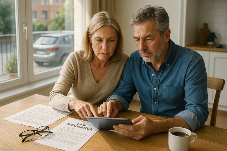Cómo elegir un seguro de vida pasados los 50: cuestionario de salud, exclusiones y precio