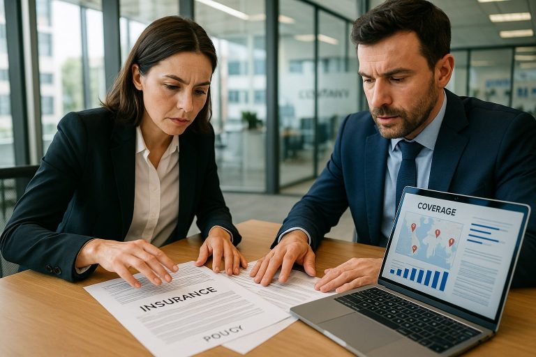 Cómo elegir un seguro para pymes con varias sedes o delegaciones: qué mirar antes de firmar una póliza única