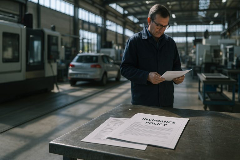 Cómo elegir un seguro para pymes industriales: coberturas de maquinaria, avería y paralización de actividad Cómo elegir un seguro para pymes industriales: coberturas de maquinaria, avería y paralización de actividad