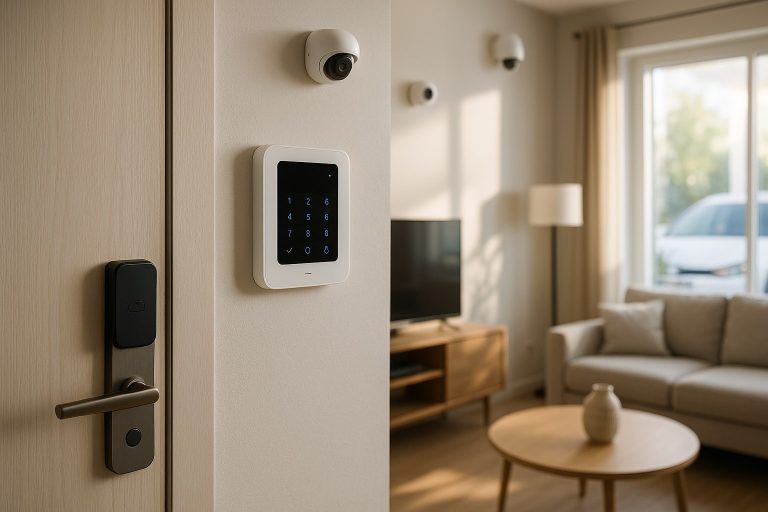 Seguro de hogar con casa inteligente: cómo elegir la póliza si tienes alarma conectada, cámaras y cerradura smart Seguro de hogar con casa inteligente: cómo elegir la póliza si tienes alarma conectada, cámaras y cerradura sm