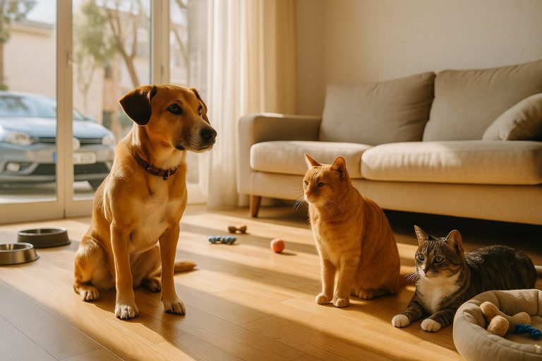 Seguro de mascotas multipet: cómo decidir si te compensa asegurar a varios animales en una misma póliza