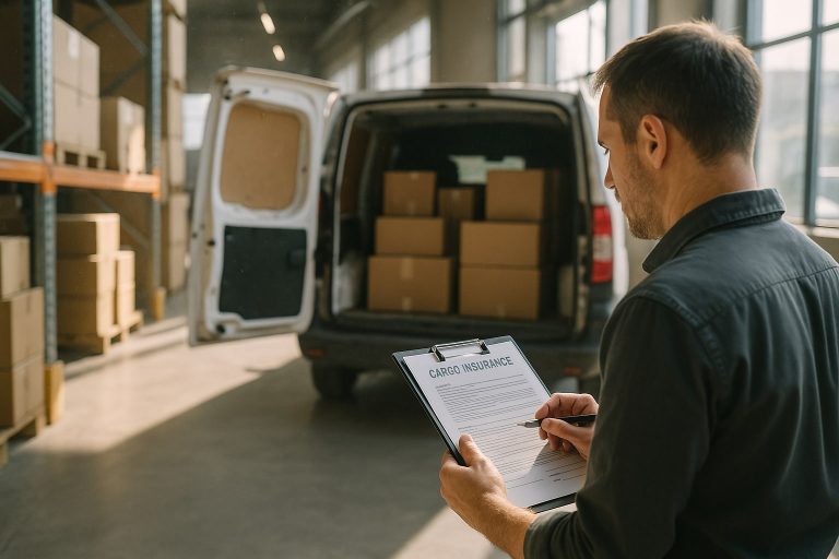 Seguro de transporte de mercancías para pymes: cómo elegir la póliza según tipo de carga y trayecto