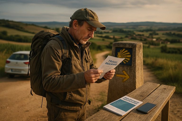 Seguro de viaje para el Camino de Santiago: cómo elegir la cobertura adecuada según etapas y modalidad Seguro de viaje para el Camino de Santiago: cómo elegir la cobertura adecuada según etapas y modalidad