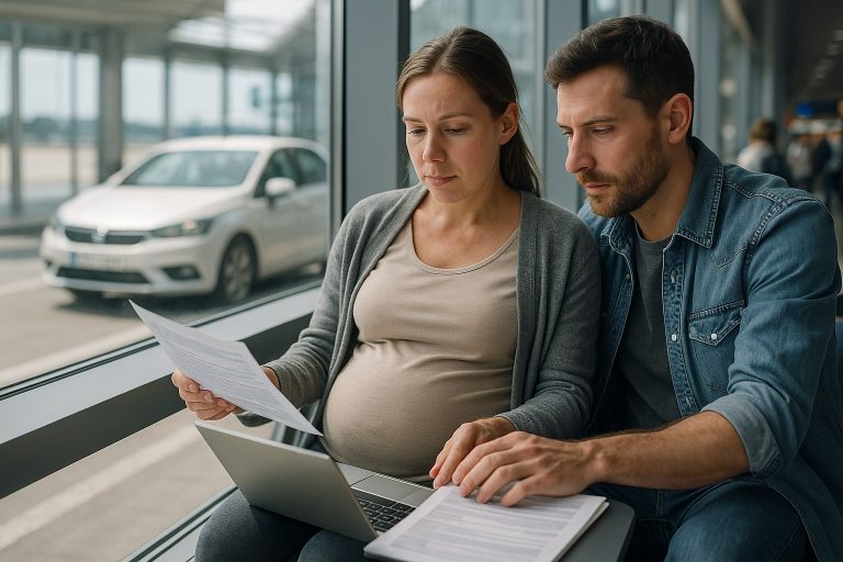 Seguro de viaje para embarazadas: cómo elegir la póliza según semana de gestación y destino