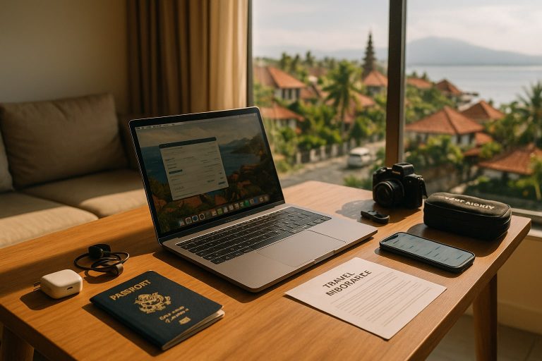 Seguro de viaje para nómadas digitales: cómo elegir cobertura médica y de equipo tecnológico Seguro de viaje para nómadas digitales: cómo elegir cobertura médica y de equipo tecnológico