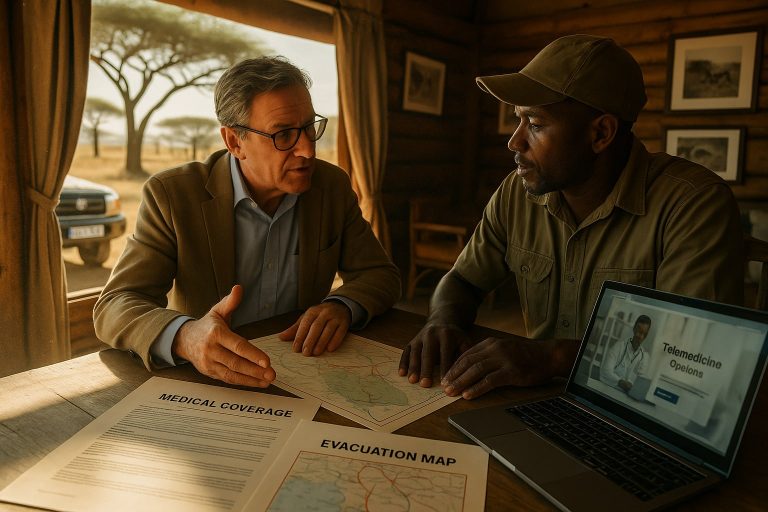 Seguro de viaje para safaris y destinos africanos: cómo elegir coberturas médicas y de repatriación