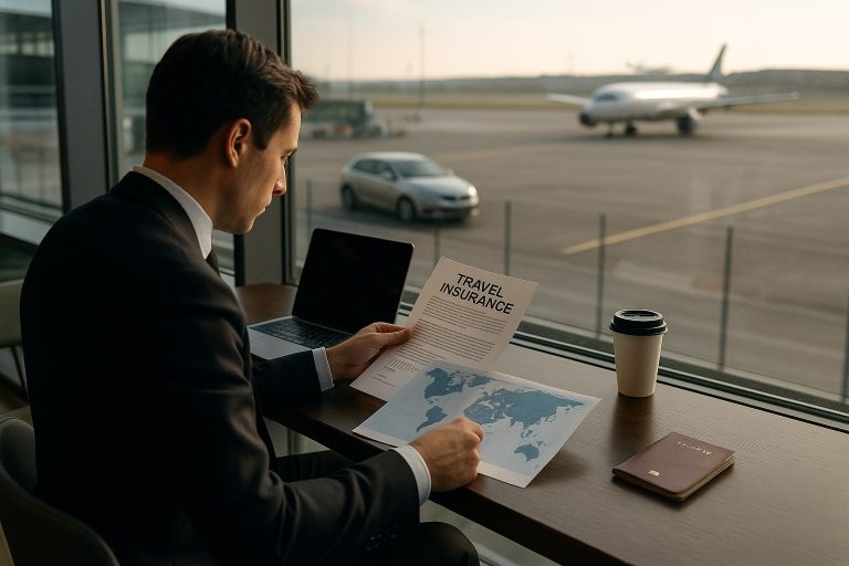 Seguro de viaje para viajes de negocios: cómo elegir la póliza si viajas por trabajo varias veces al año Seguro de viaje para viajes de negocios: cómo elegir la póliza si viajas por trabajo varias veces al año