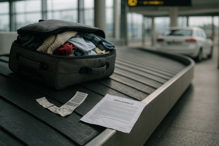 Seguro de viaje y equipaje perdido por la aerolínea: cómo elegir una póliza que complemente la responsabilidad