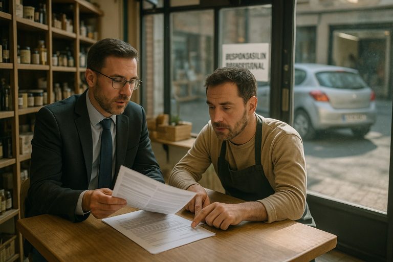 Seguro para autónomo con local abierto al público: cómo combinar RC, continente y contenido