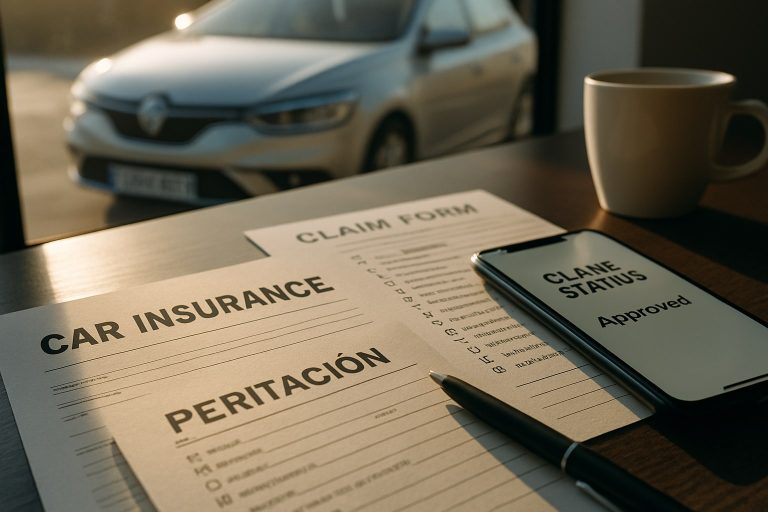 Cómo elegir un seguro de coche con buena gestión de siniestros: plazos, peritación y defensa jurídica