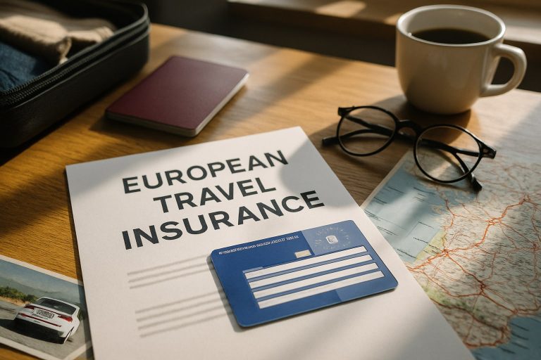 Cómo elegir un seguro de viaje por Europa con la TSE: qué añade y cuándo compensa contratarlo